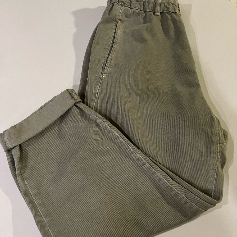 Zara baggy pants